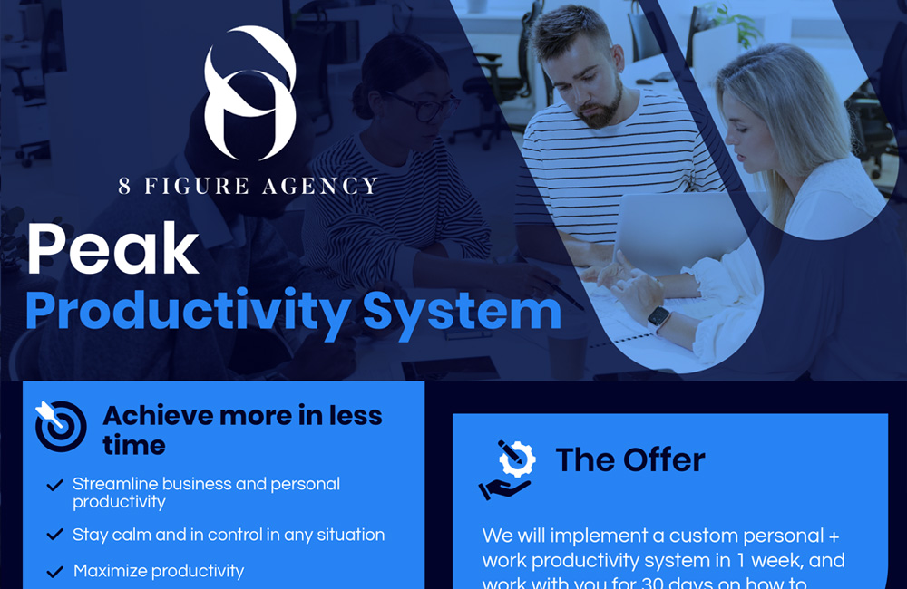 Peak Productivity System